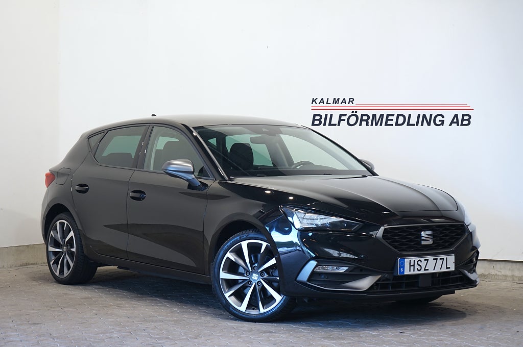 Seat Leon León e-Hybrid FR Carplay B-kamera Dragkrok 204hk