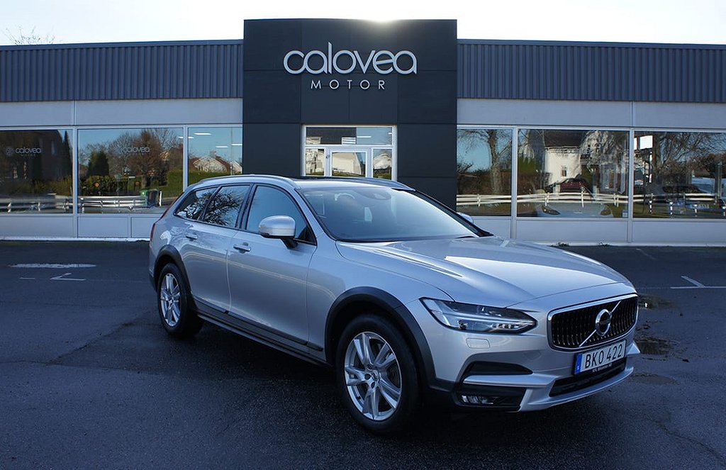 Volvo V90 Cross Country D4 AWD ADVANCED PANORAMA NAVI VOC DRAG