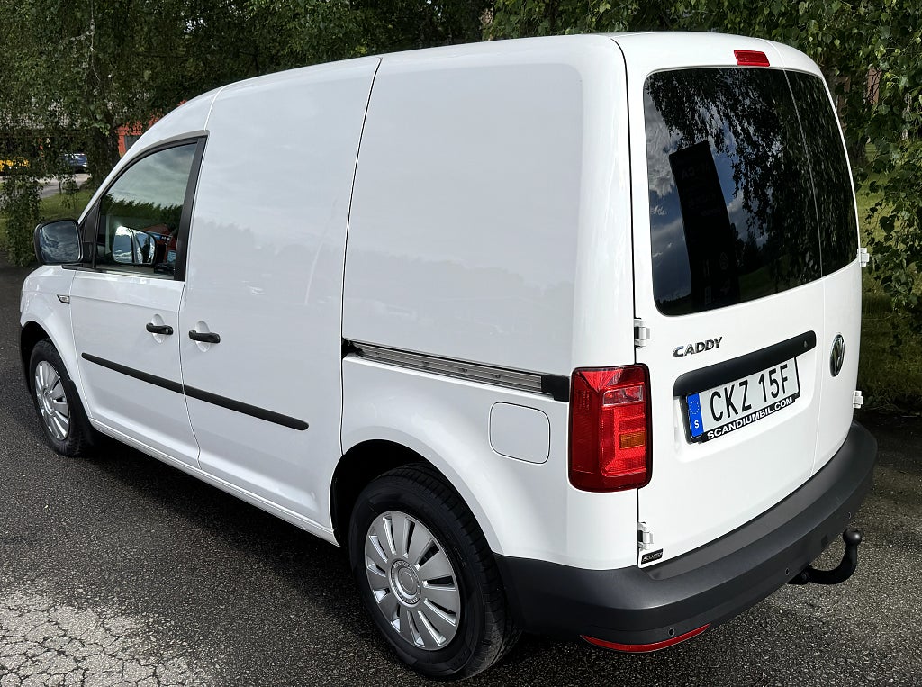 Volkswagen Caddy 2020 - miniatyr 7