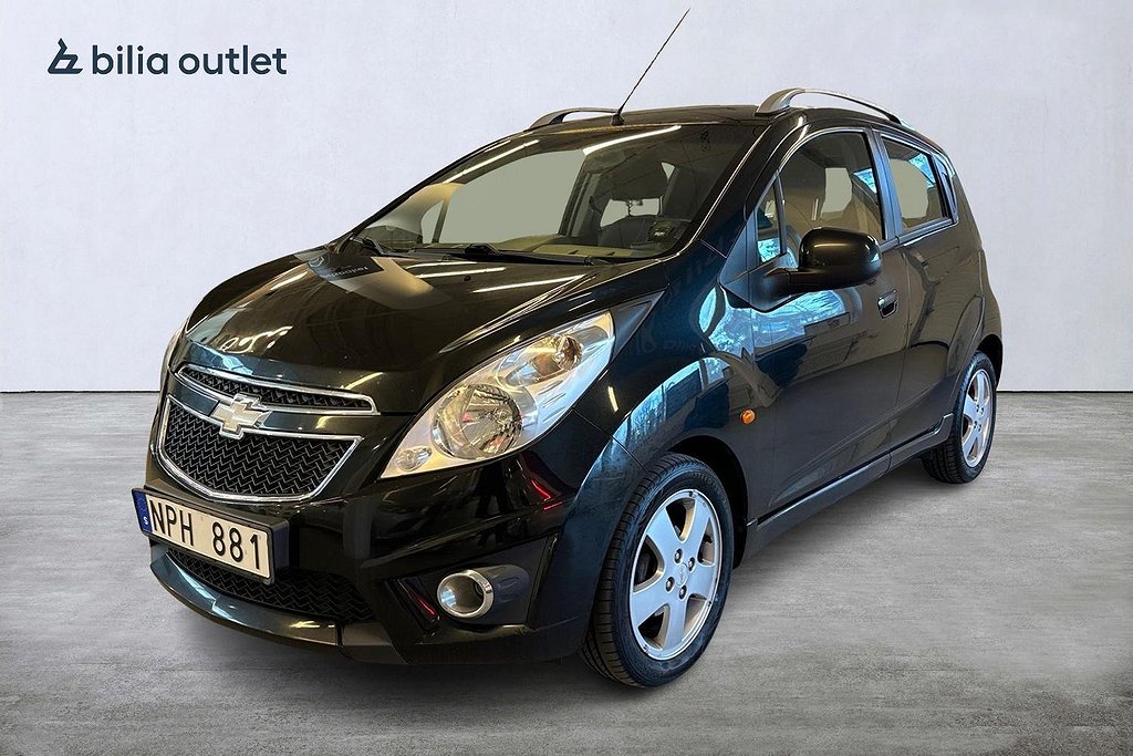 Chevrolet Spark 1.2 (82hk) Sommar & vinterdäck ingår