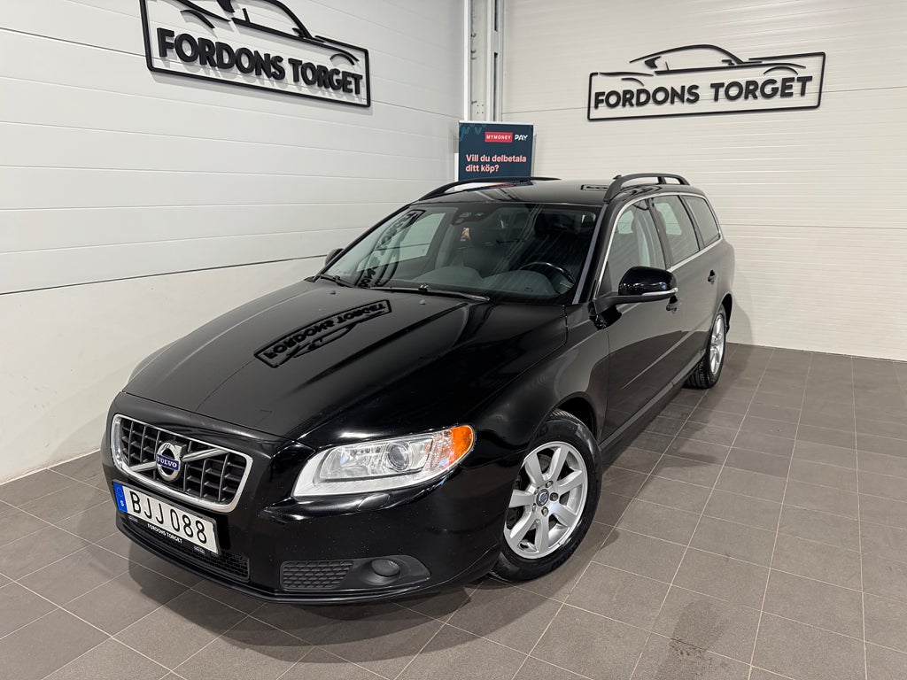 Volvo V70 1.6 DRIVe Geartronic Stora skärmen|GPS|Drag|