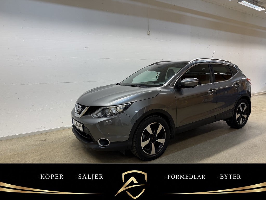 Nissan Qashqai 1.2 DIG-T XTRONIC-CVT N-Vision  Navigation 360-Kamera