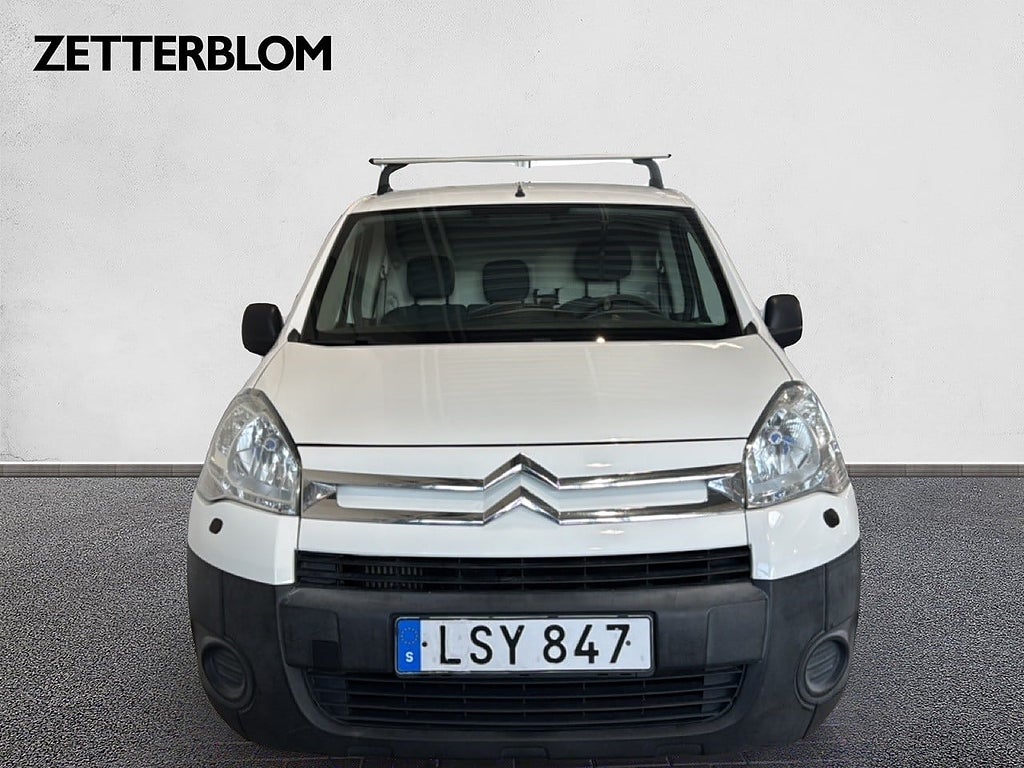 Transportbil - Skåp Citroën berlingo 5 av 14