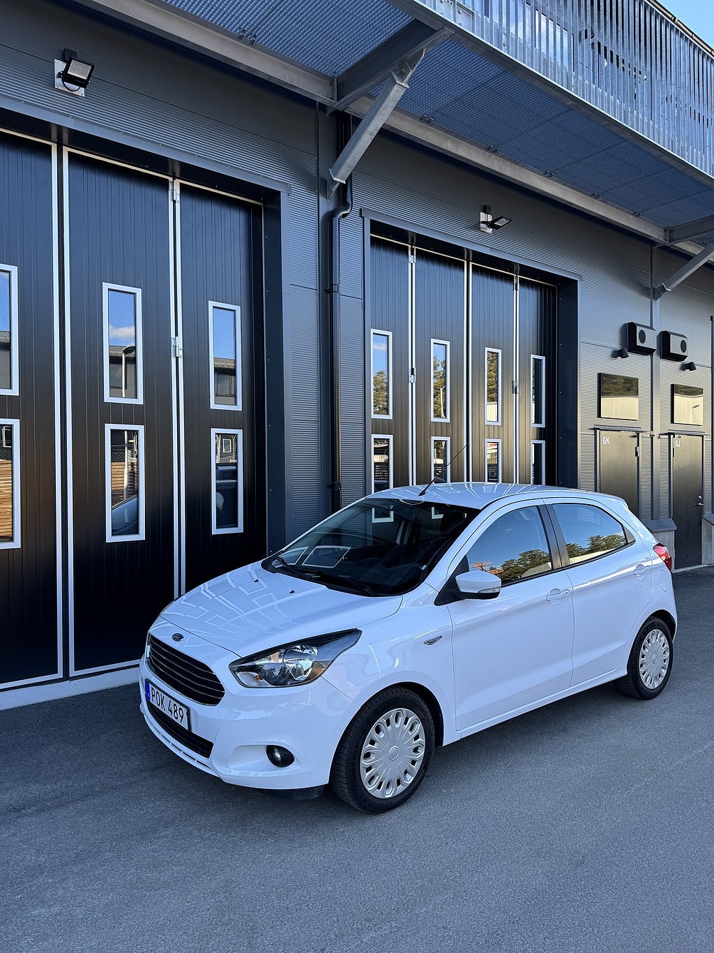 Ford Ka + 1.2 Ti-VCT *ENDAST 4500 MIL, 1 ÄGARE