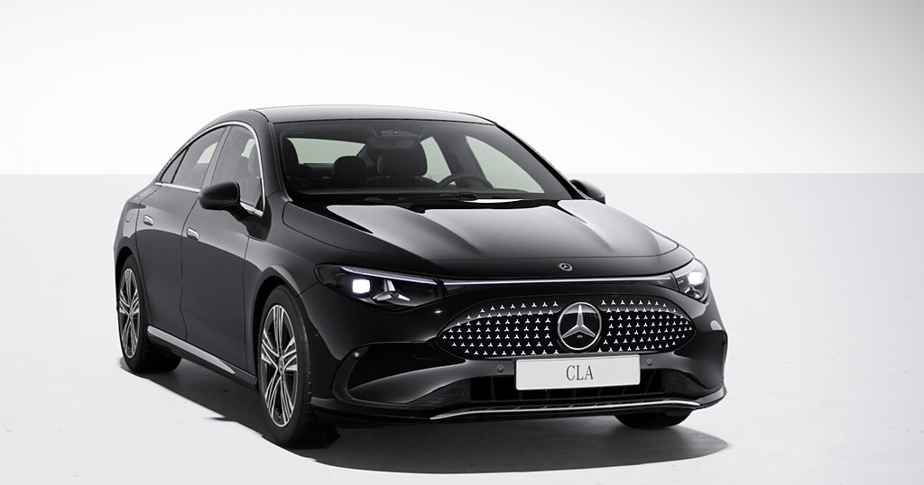 Mercedes-Benz CLA 350 4MATIC Företagsleasing / Beställning
