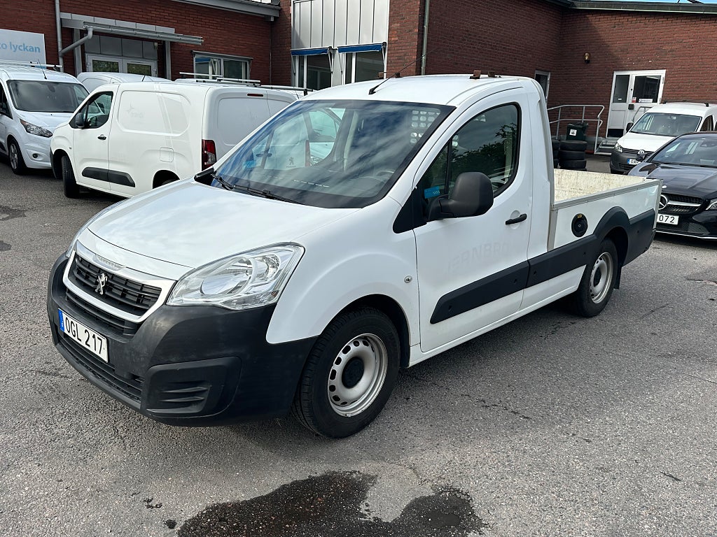 Peugeot Partner Pickup 1.6 BlueHDi Euro 6 / Leasebar
