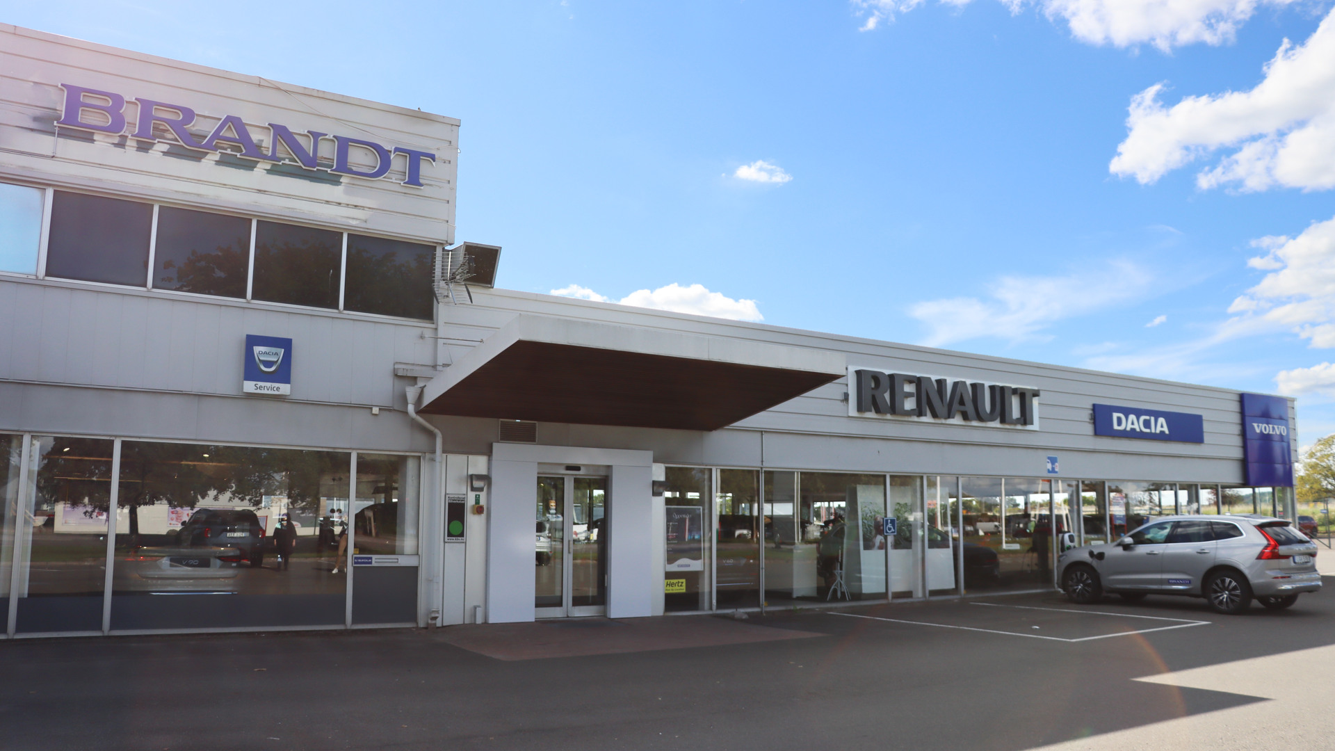 Brandt Bil - Falköping - Lovenegatan 1