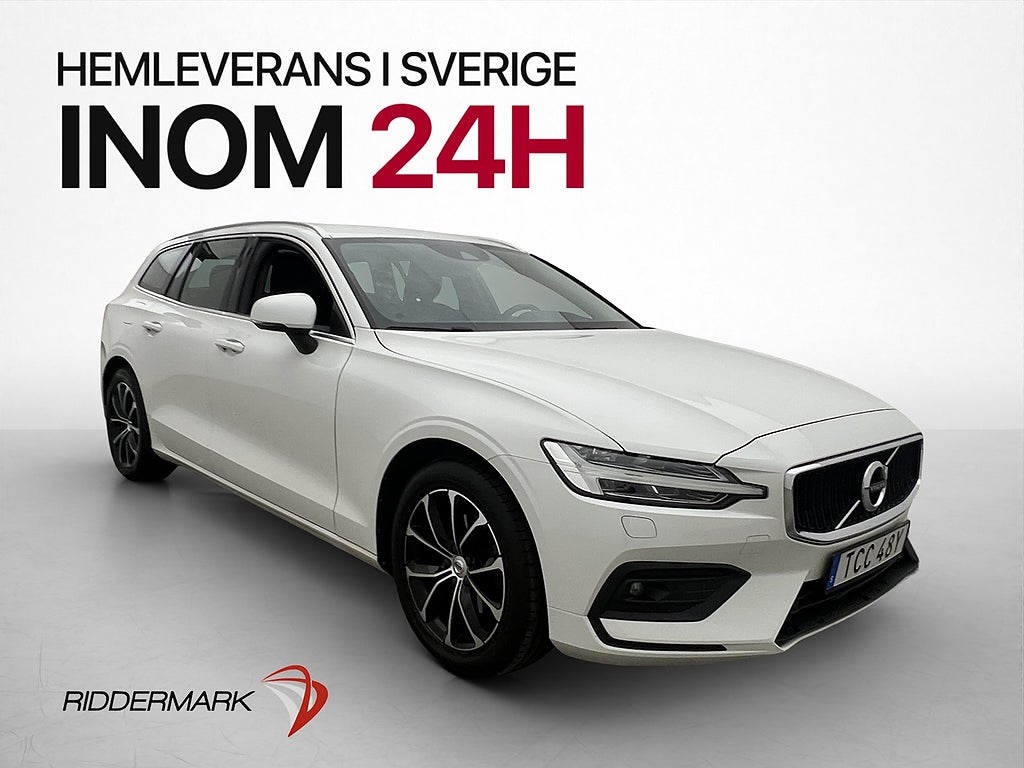 Volvo V60 D3 AWD Advanced VOC Värmare Dragkrok Sensorer