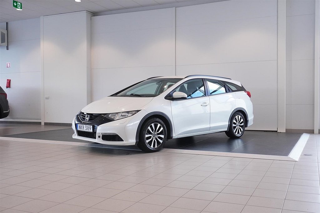 Honda Civic 1.6 i-DTEC Tourer Comfort Drag 120hk