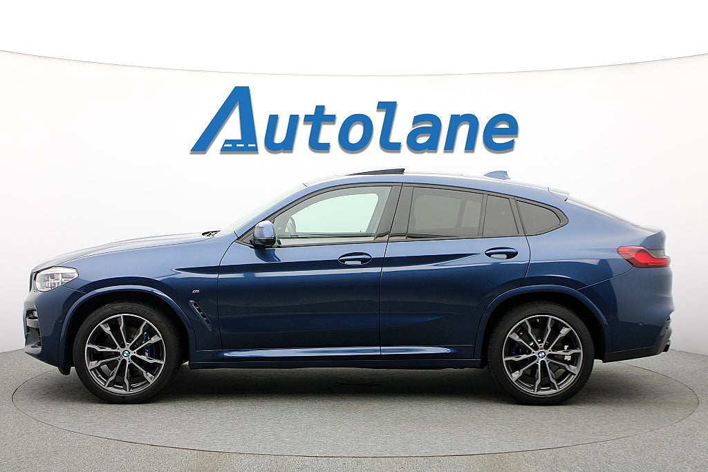 BMW X4 xDrive30i M-Sport, H/K, Pano, HUD Sommarkampanj 4,99%
