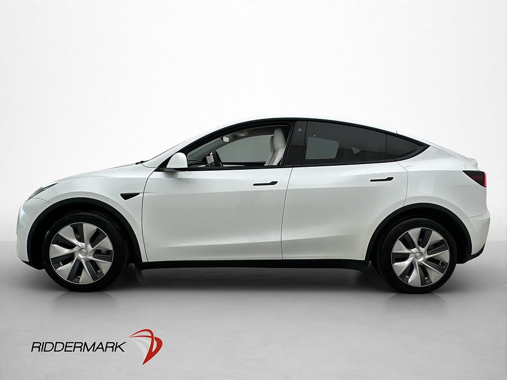 Tesla Model Y AWD Long Range Ljus-interiör Dragkrok En ägare