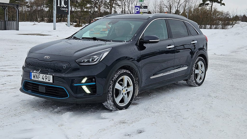 Kia E-Niro SÅLD 23 februari, e- 64 kWh Advance Plus, GLS