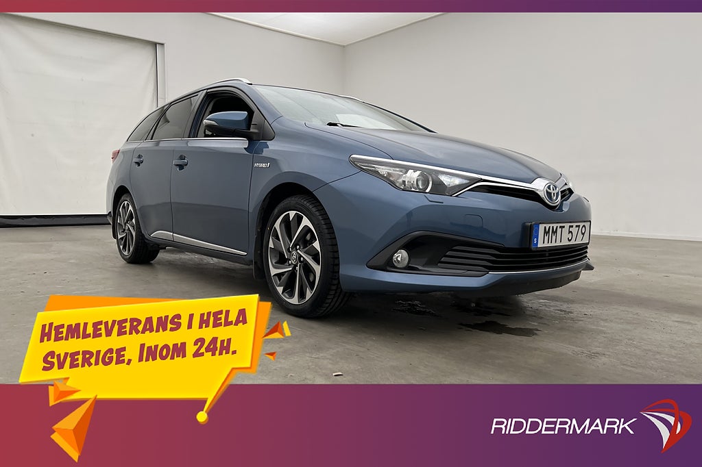 Toyota Auris Touring Sports Hybrid 136hk Kamera Active Plus