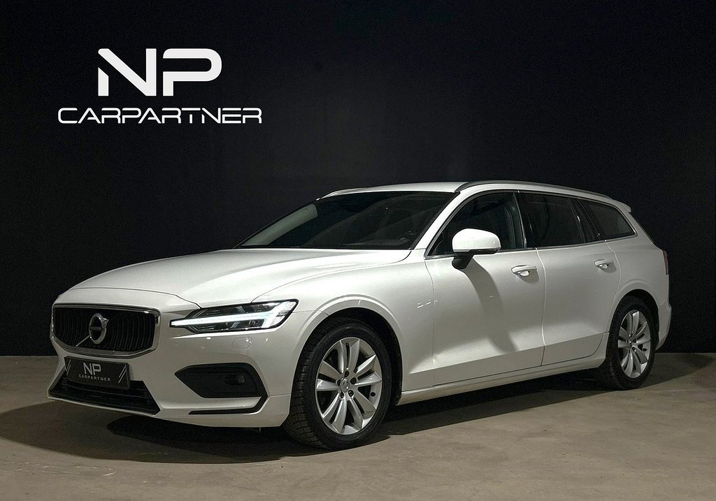 Volvo V60 D3 Geartronic Advanced, VAT25% MOMS, Välservad