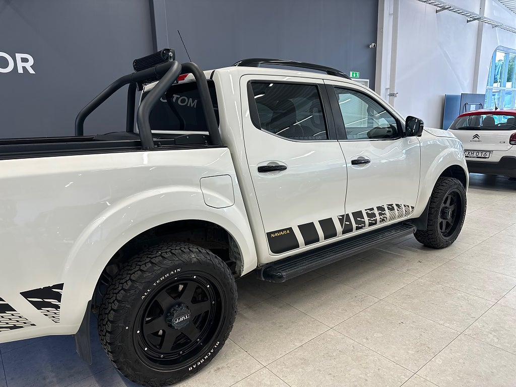 Nissan Navara Dubbelhytt 2.3DCi 4WD N-Guard/TUFF//DRAG/B-KAMERA 4.99%