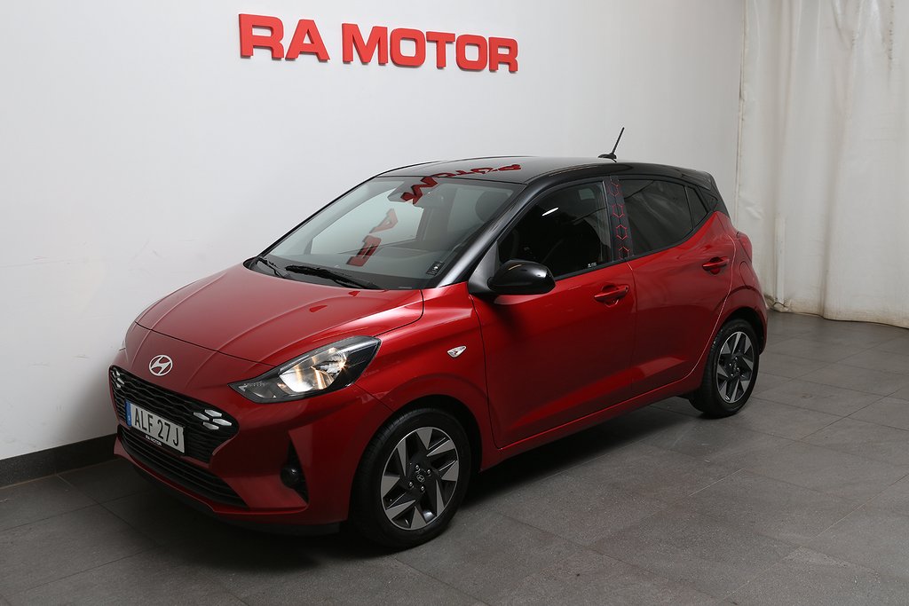 Hyundai i10 1,0 blue Essential CarPlay 2-tons lack 2024