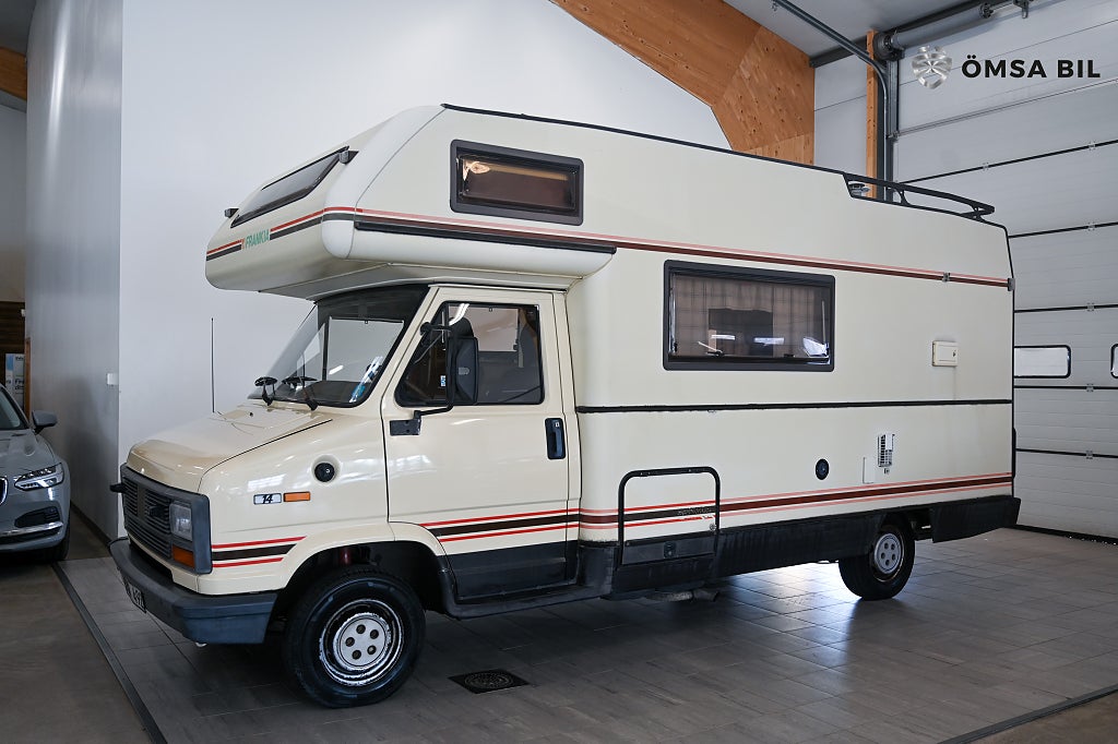 Frankia Campervan 2,0  75 HKR