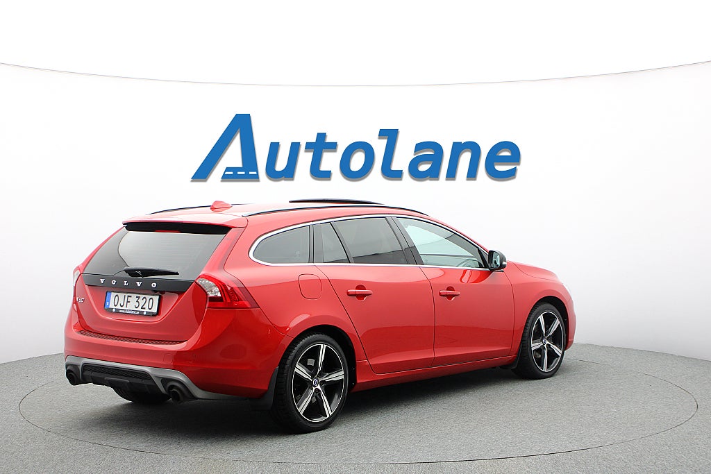 Volvo V60 D3 R-Design, B-Kamera, Taklucka, PDC 150hk