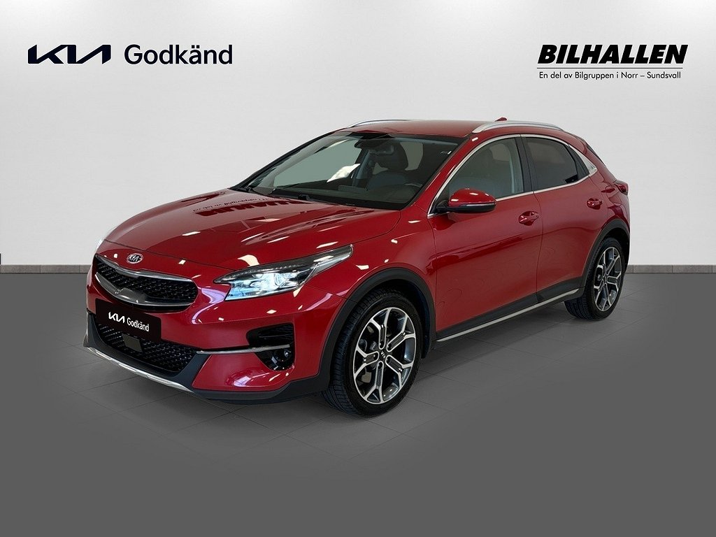 Kia Xceed 1.4 T-GDi (Vinterhjul/Drag)