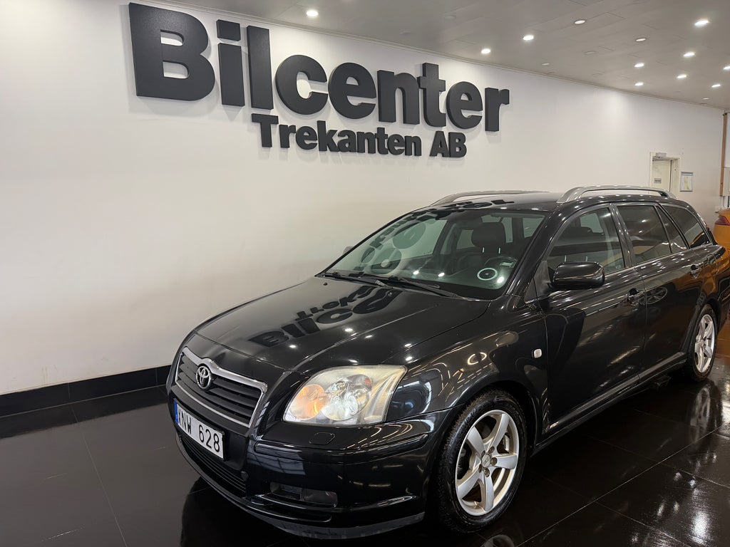 Toyota Avensis Kombi 2.0 D-4 VVT-i Dragkrok Xenon Skinn
