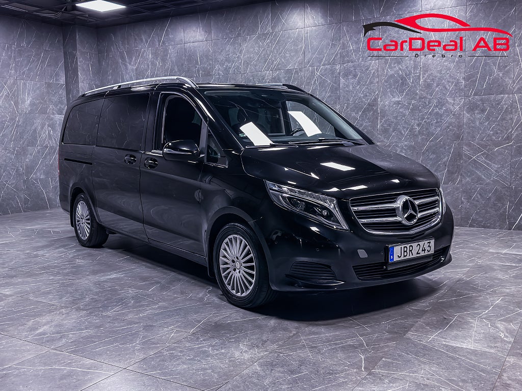 Mercedes-Benz V 220d 3.1t 2.2 7G-Tronic Plus Drag 9 sits