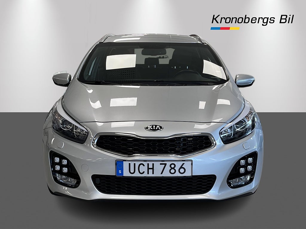 Kia Ceed cee'd_sw 1.6 CRDi DCT GT-Line Euro 6 – bild 2
