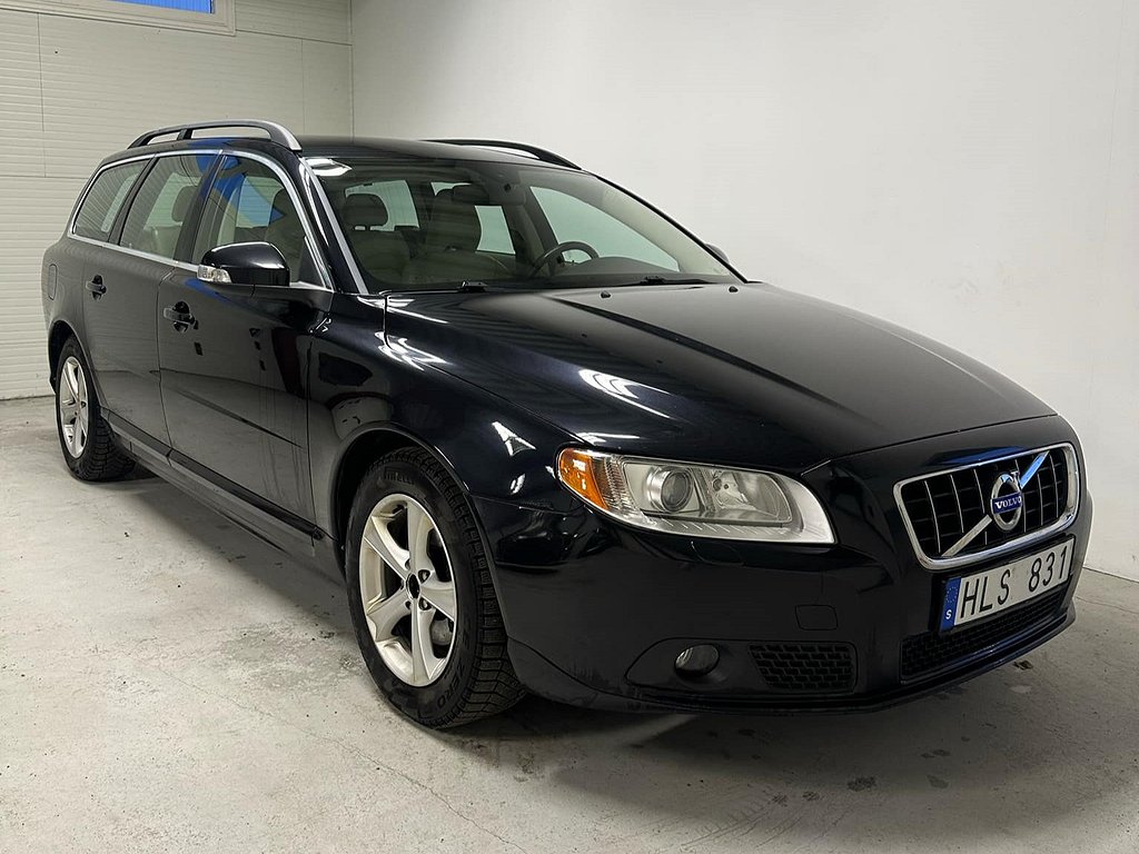 Volvo V70 1.6D DRIVe Momentum // NY KAMREM//  2 ÄGARE