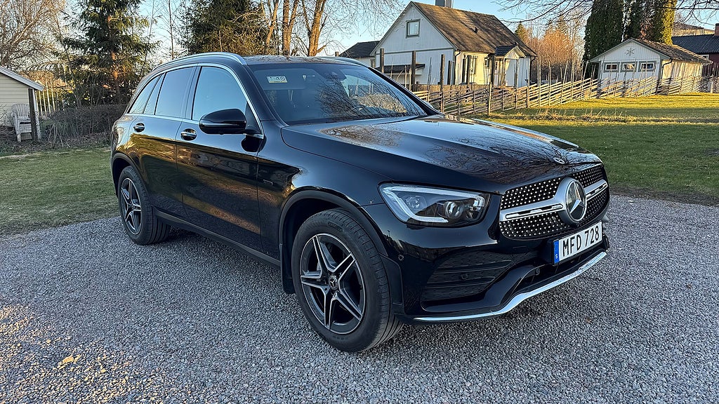 Mercedes-Benz GLC 300 e 4MATIC 9G-Tronic, 320hk, Pano/Cockpit/Luft/Drag