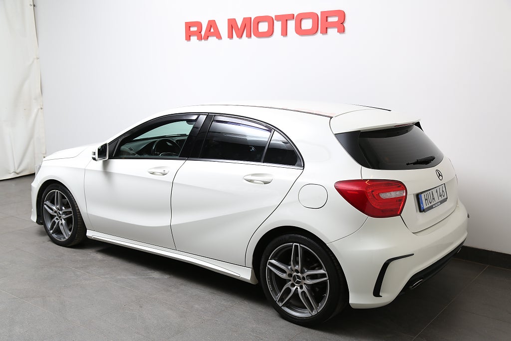 Mercedes-Benz A 180 122hk AMG Styling 2015