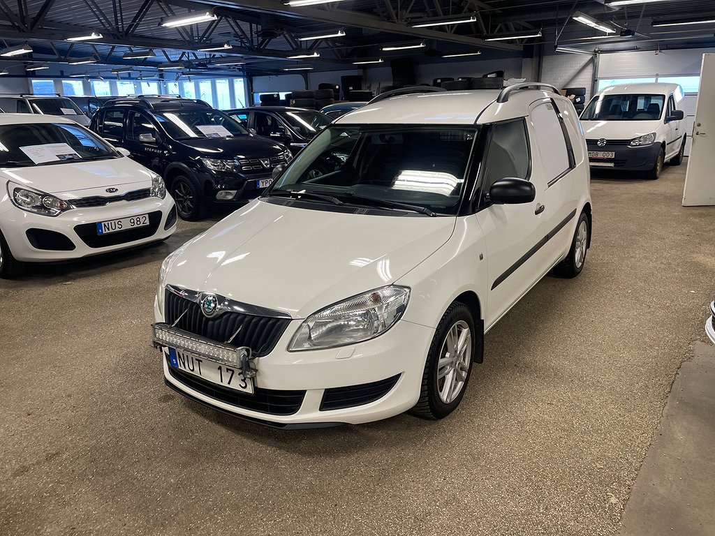 Skoda Roomster Praktik 1,6 Tdi Drag Motorvärmare