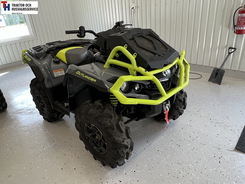 Can-Am Outlander 650 XMR (momsad) -20