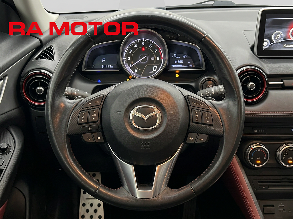 Mazda CX-3 2.0 150hk AWD| Bose | Optimum | Backkamera | HUD | Navi 2016