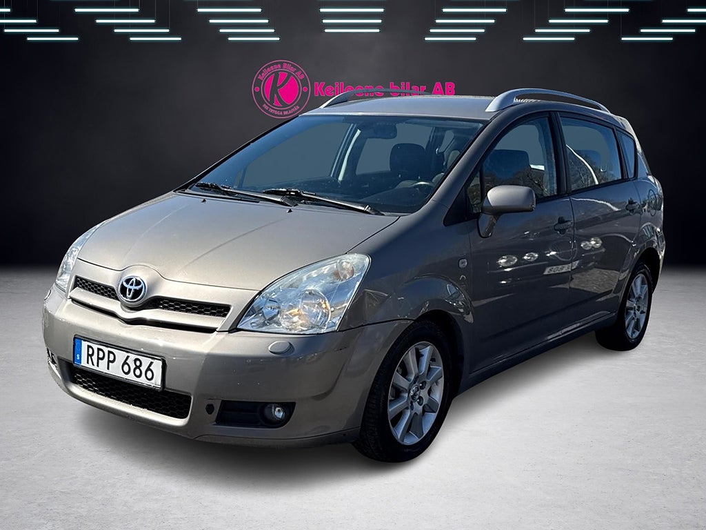 Toyota Corolla Verso 1.8 VVT-i  7-seater 