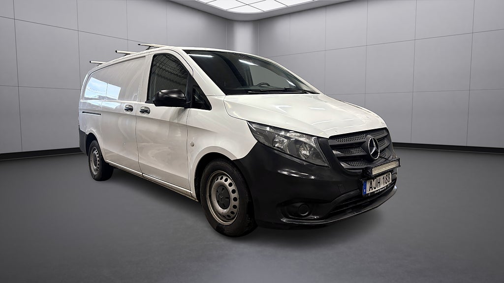 Mercedes-Benz Vito 111 CDI 2.8t Manuell Verkstadsinredning