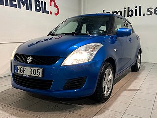 Suzuki Swift 5-dörrar 1.2 VVT 4WD Kamkedja Drag MoK S/V-hjul