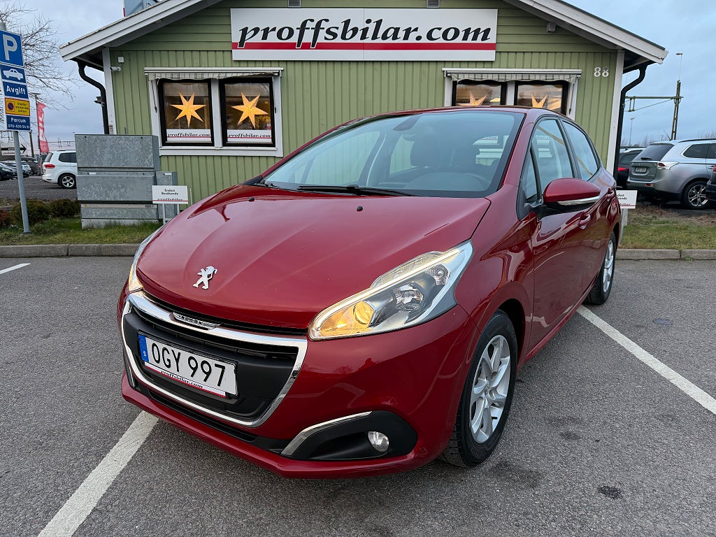 Peugeot 208 5-dörrar 1.2 PureTech 82 Euro 6