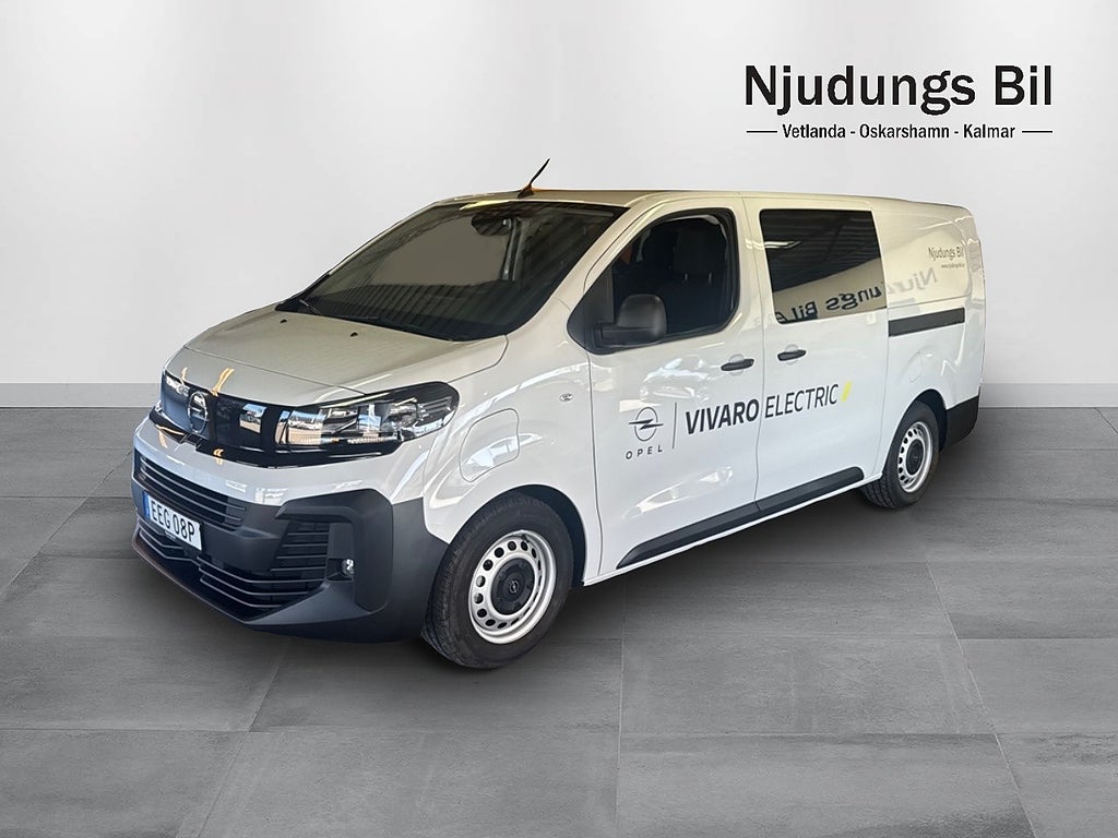 Opel Vivaro-e L3 CC Crew Cab demo