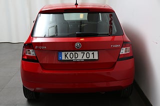 Halvkombi Skoda Fabia 7 av 23