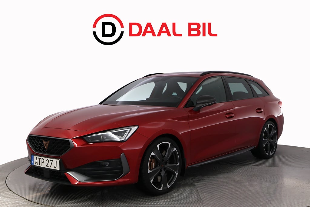 Cupra Leon ST 4D 2.0 TSI 310HK BREMBO BEATS® PANO B-KAM NAVI 3-ZON