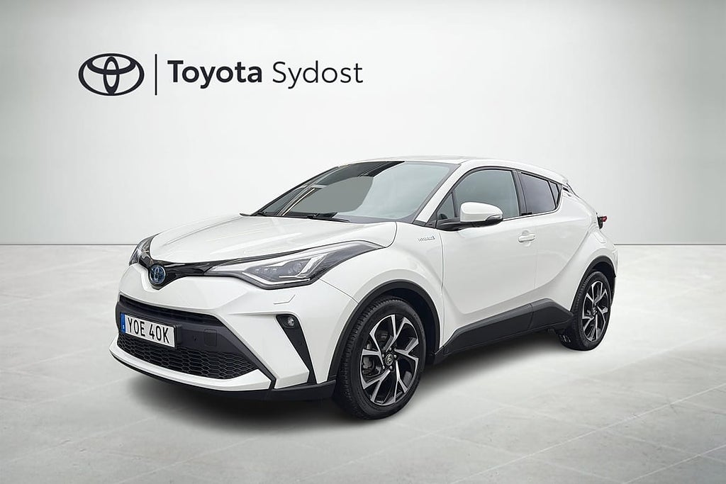 Toyota C-HR Hybrid 2,0 X-Edition JBL Teknikpaket 184 hk