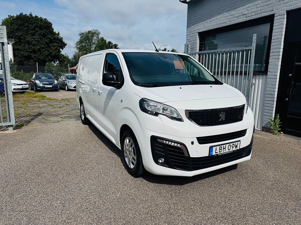 Peugeot Expert 2.0 144HK L3 LÅNGA MODELLEN / DRAG / VÄRMARE / CARPLAY
