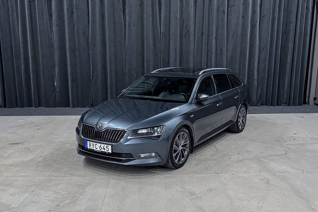 Skoda Superb Kombi 2.0 TDI 4x4 Business|L&K|Panorama