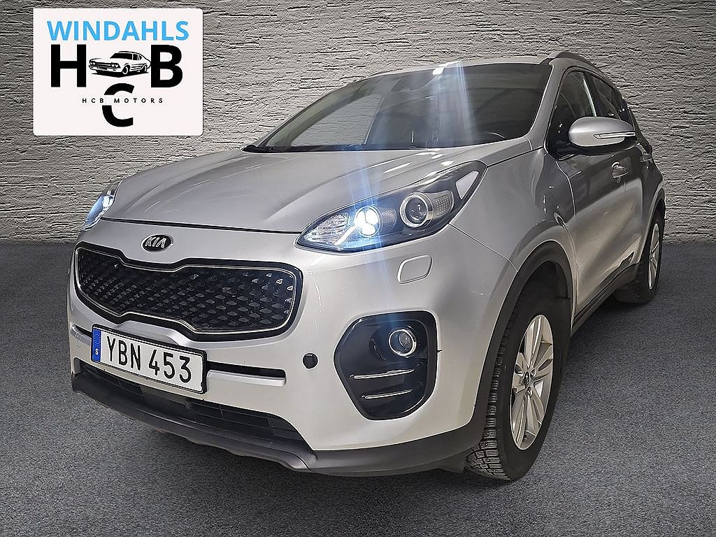 Kia Sportage 1.7CRDi(115hk)B-Kamera Navi Drag