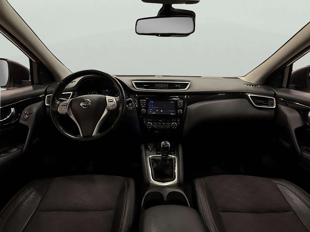 Nissan Qashqai 1.6 DIG-T Tekna Panorama 360* kamera drag 1 Ägare - miniatyr 10