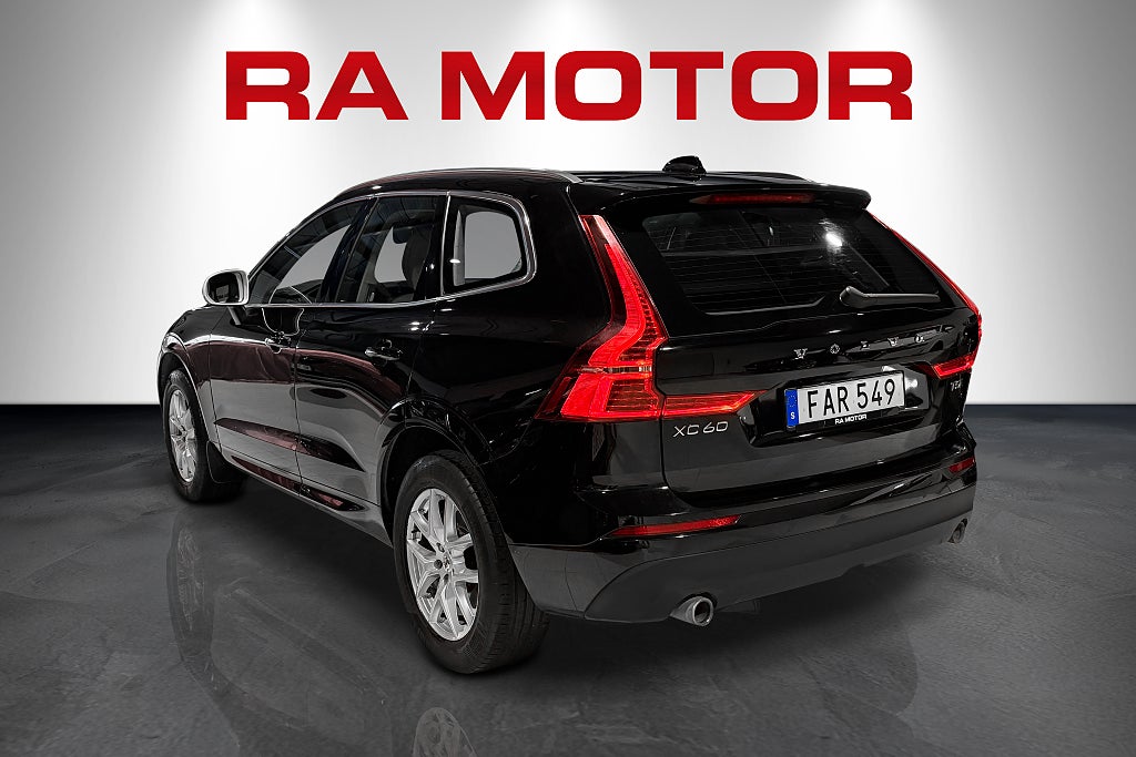 Volvo XC60 T5 | AWD | Momentum | Ny servad  | Värmare Voc 2019