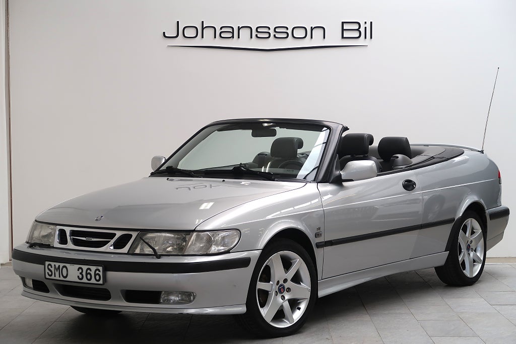 Saab 9-3 Cabriolet 2.0 Turbo SE