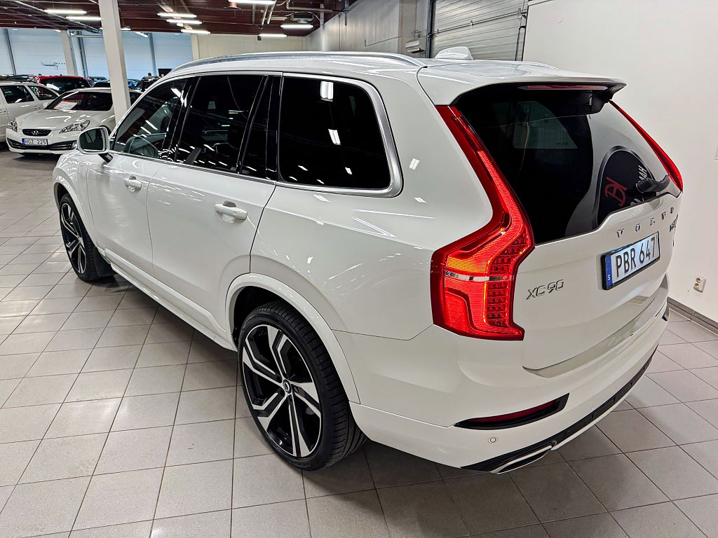 Volvo XC90 D5 AWD Automat R-Design Polstar 235hk