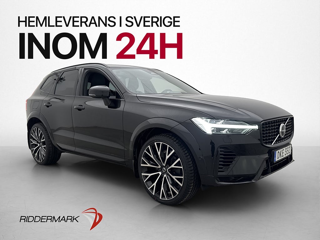 Volvo XC60 Recharge T8 AWD R-Design B&W Pano Luft Navi Drag
