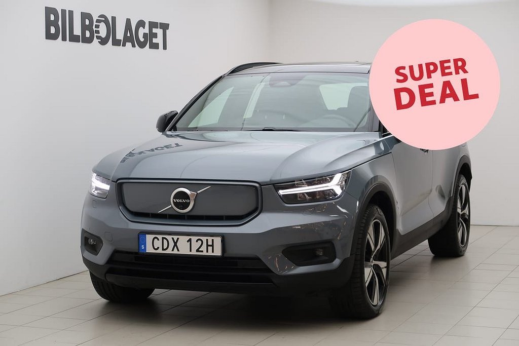 Volvo XC40 P8 AWD Recharge Lounge 360 Kamera Panorama * SUPERDEAL *