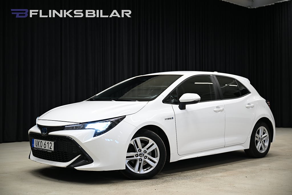 Toyota Corolla Hybrid e-CVT 122HK Active|Backkamera|LED|S&V-Hjul|Moms